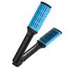 Парикмахерский выпрямитель для волос Расческа Антистатическая Профессиональная расческа для волос Многофункциональная Двусторонняя расческа Парикмахерские инструменты для укладки
