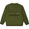 Palace Зеленые топы унисекс adidas Nature Crew Wild Pine HM9193