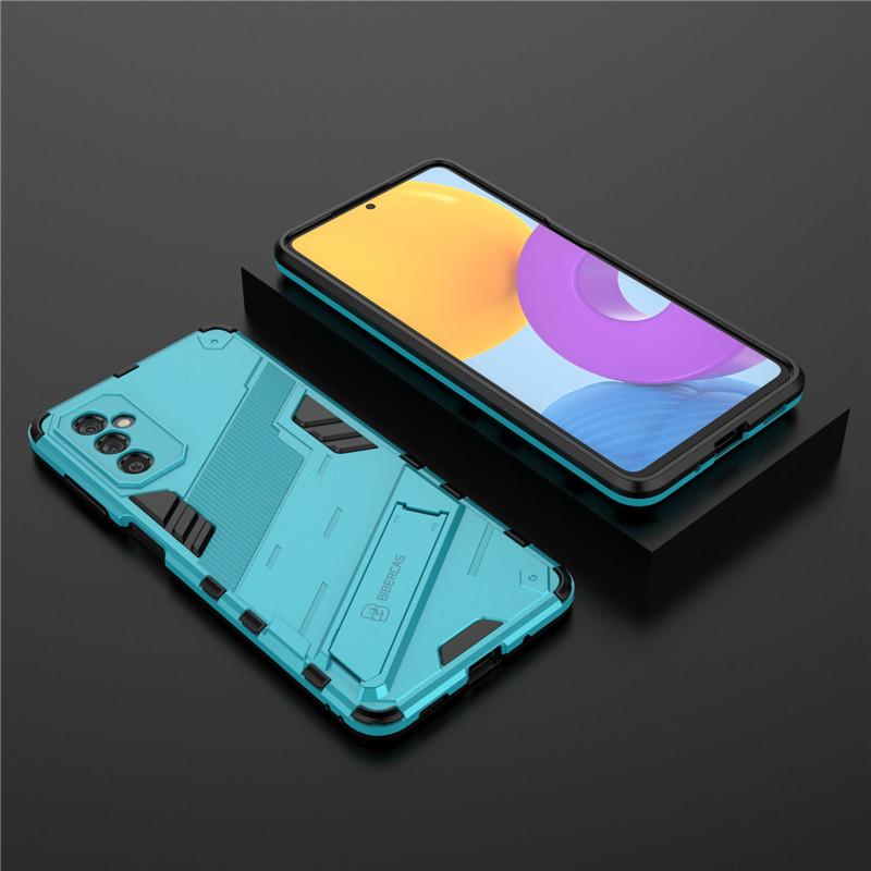 Чехол Armor Magnetic для Samsung Galaxy M52, противоударный защитный чехол-подставка для телефона Samsung M52 M 52 SM-M526B, задняя крышка
