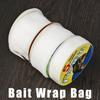 Practical Plastic Portable PVA Lure Mesh Carp Coarse Fishing Water Soluble Sack Bait Wrap Bag