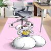 1pc Mouse Cheese Carpet for Playroom Bedroom Living Room Sofa Home Decor,kids Game Area Rug Non-slip Floor Mat Y72344