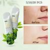 5/10/20 шт. Ночная маска с зеленым чаем, 3 г, маска для мазков, увлажняющая и питательная в ночное время