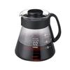 Hario V60 Range Server 600ml For Cups Black Coffee Server Heat Resistant Glass Made In Japan 2~5 XVD-60B