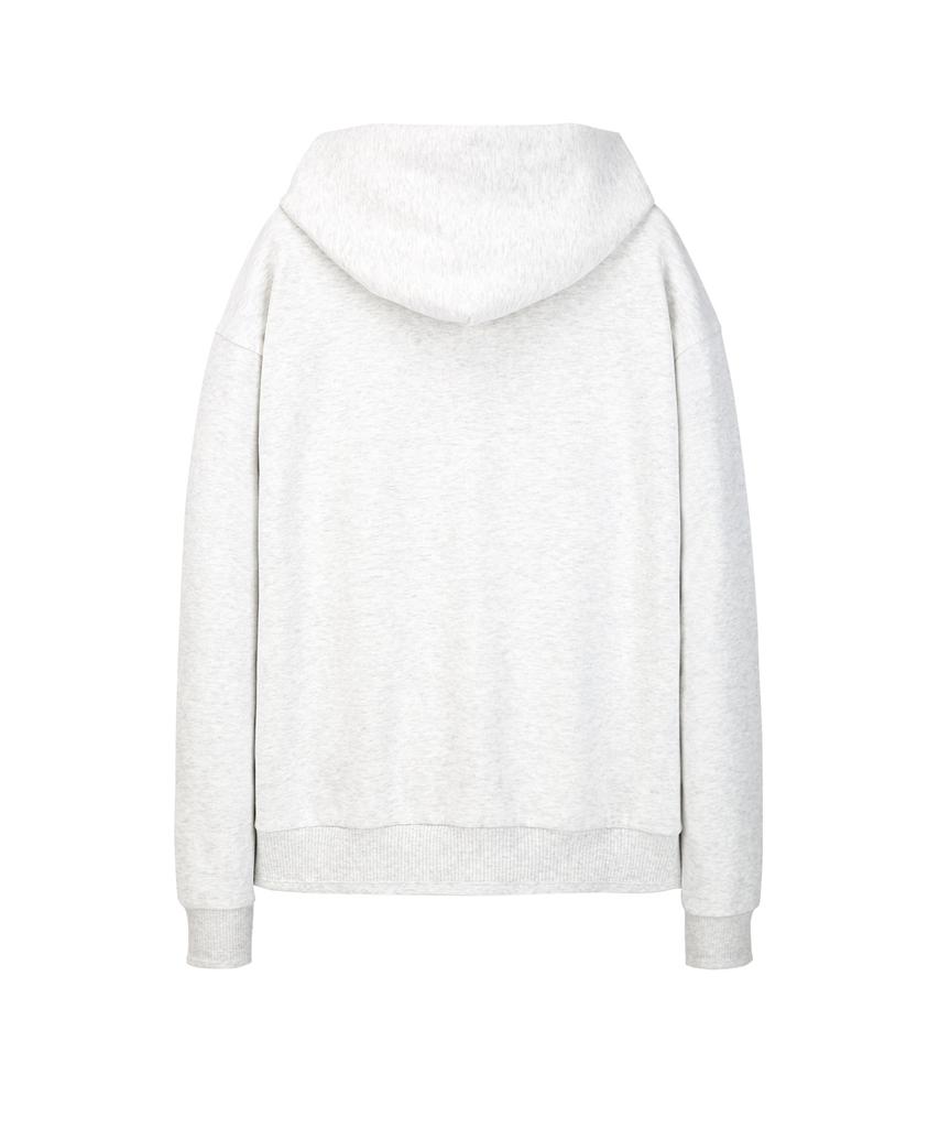 [New York Sweat] Urbanshell Hoodie - Ivory (Jnts6A813Iv)