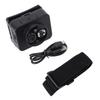 Headlight Camera 1080P Portable Motion Sensor Headlamp Video Recorder for Hiking Cycling Outdoor