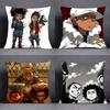 Мультяшная Наволочка The B-Boondocks Квадратная Диванная с для рисунка удобная подушкаподходит для комнаты