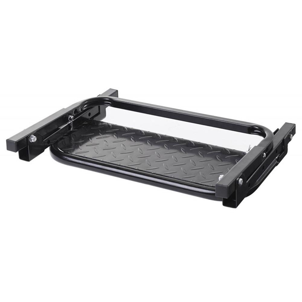 Сверхпрочная подставка для шины Складная автомобильная лестница с регулируемой высотой и шириной Противоскользящая поверхность Макс. Нагрузка 150 кг 330 фунтов для