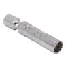 Universal Sparking Plug Socket CRV 14mm 12 Point Magnetic 38in Square Hole Rustproof Sparking Plug