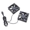 Silents 8CM 8025 USB Power Cooling Fan 5V 1.5W for PC Gaming Consoles and 3D Printers 32CFM