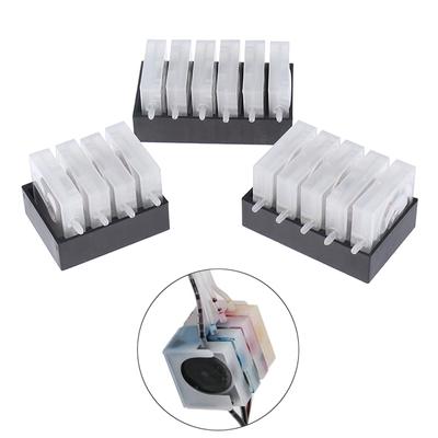 1 шт. цветной односторонний клапан для принтера, система подачи чернильных картриджей, клапан-регулятор, препятствующий обратному потоку