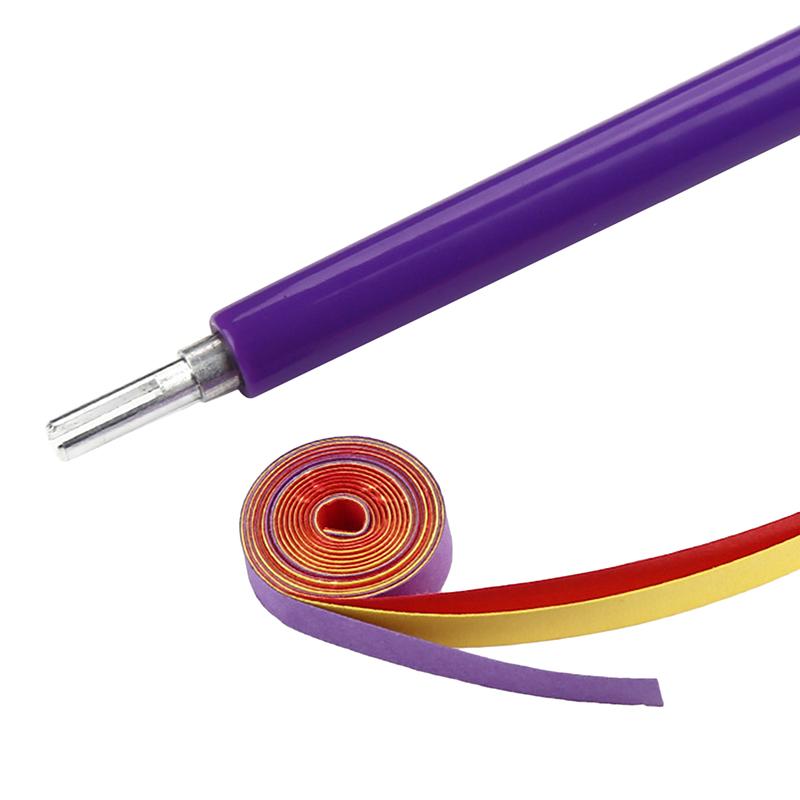 6-Piece Multifunctional Paper Quilling Pen Roller Slotting Tool Quilling Paper Pen Set Home Supplies