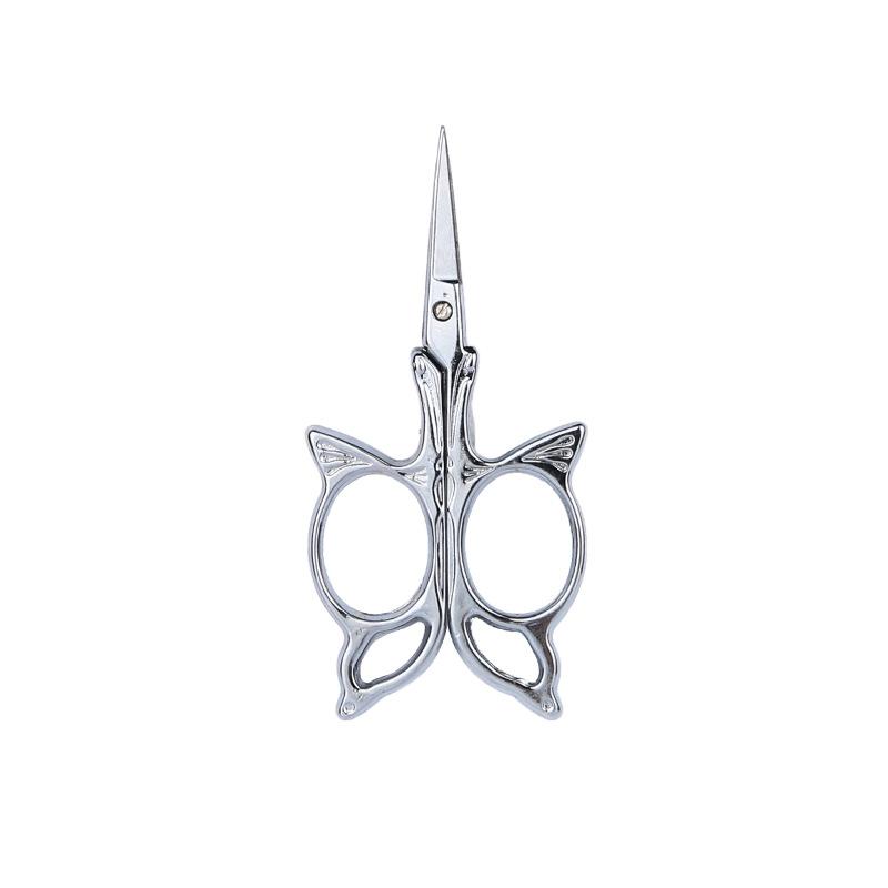 Изысканные маленькие ножницы, мини-ножницы-бабочки, ножницы и ножницы с вышивкой