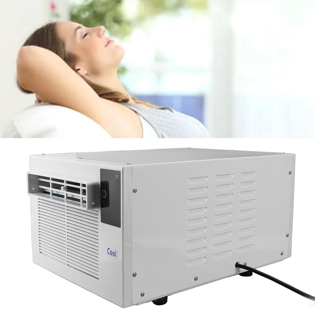 Портативный кондиционер, энергосберегающий компрессионный двигатель, холодильный инвертор 1900BTU, 280 Вт, W