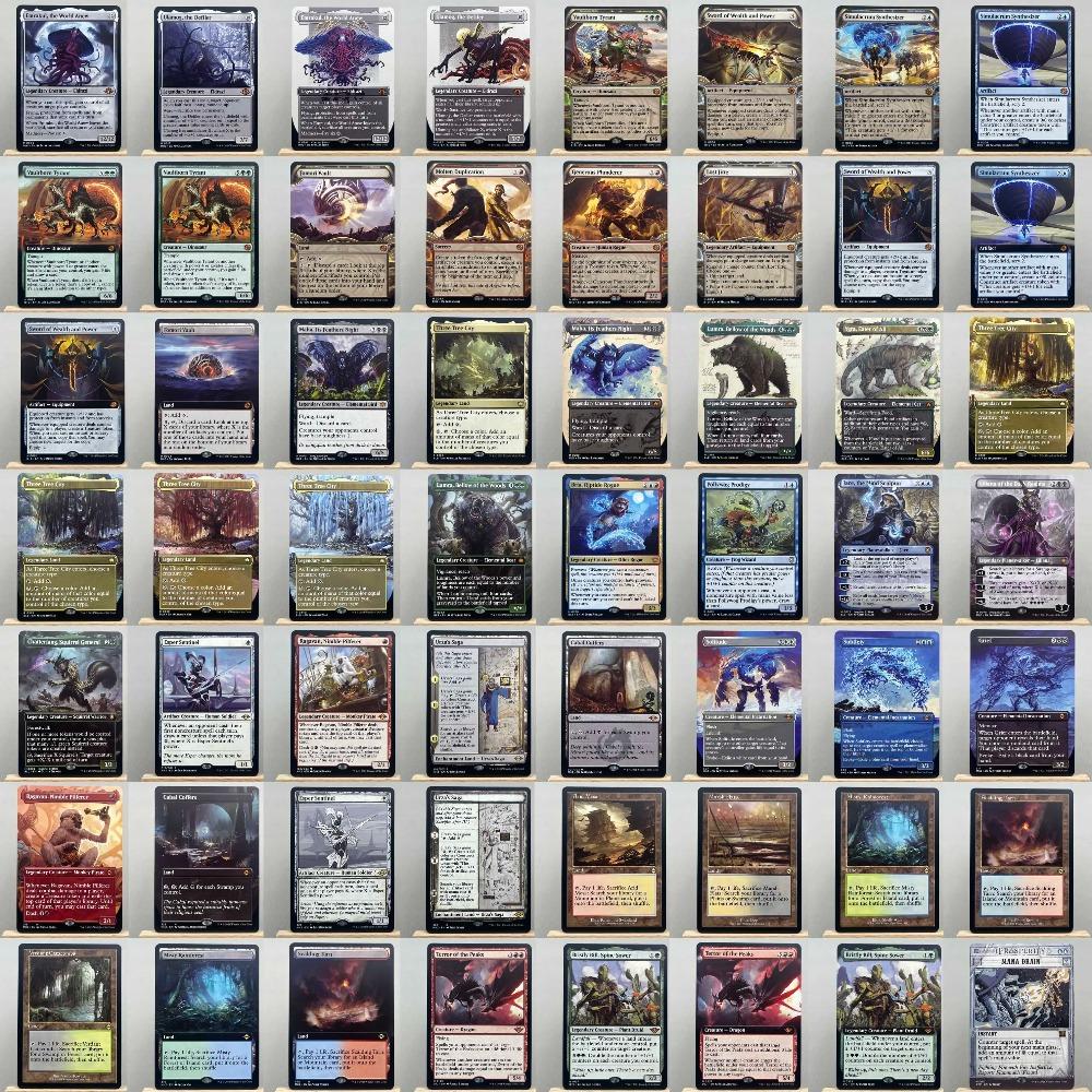 Whole Set TCG Cards for Home Play Proxy magical power9 beta fetch lands VMA dual shock land The One Ring gathering Sol Ring