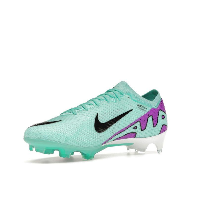 Nike Zoom Mercurial Vapor 15 Elite FG Peak Ready Pack Unisex Sneakers Blue Hyper-Turquoise Black DJ4978-300