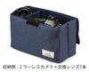 Сумка для фотокамеры Kenko Luce Inner Box S Midnight Blue 1.7L S-MBL