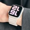 Встроенный магнитный ремешок для Apple Watch Магнитная лента Ultra 10 9 8 7 Se2 Se