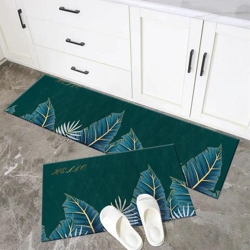 Кухонный коврик Нескользящий моющийся ковер для прихожей, коридора, спальни, гостиной, длинные коврики, коврики для ванной комнаты, коврик для входной двери