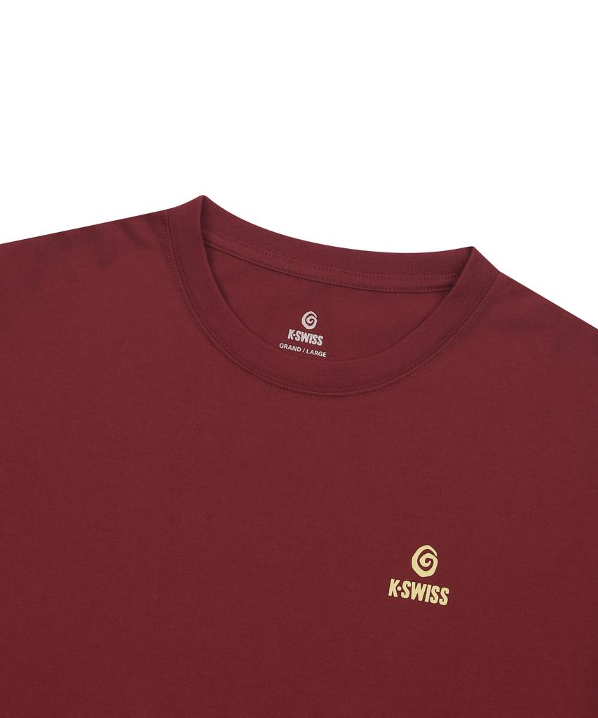 K-SWISS K-Swiss X Ostrya Футболка с коротким рукавом с основным логотипом_1Kstsmv907Re
