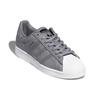 Adidas Originals Superstar Retro Casual Durable Low-Top Skate Shoes Unisex Sneakers Gray FX7766
