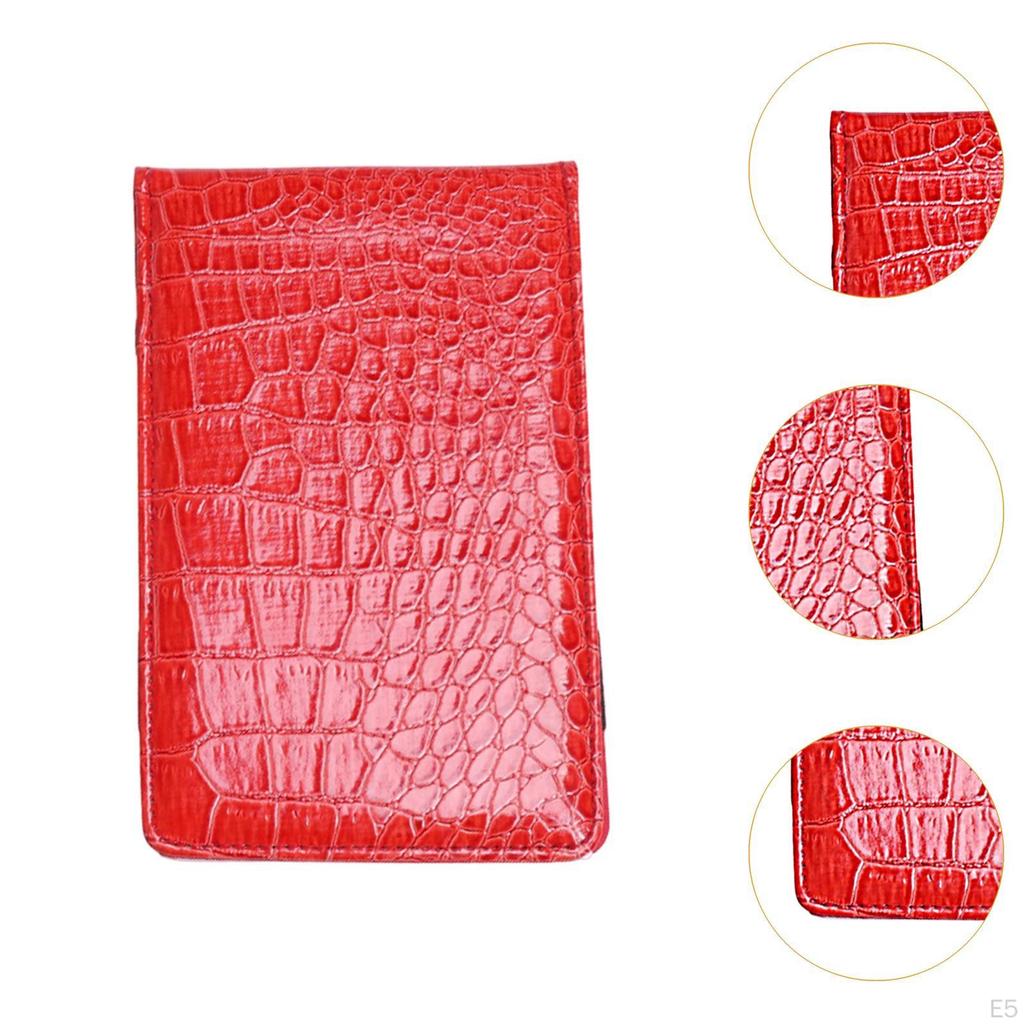 Держатель для книги карточек для гольфа, для улицы, для гольфиста, мужской, женский, из ПУ кожи, для карточек результатов