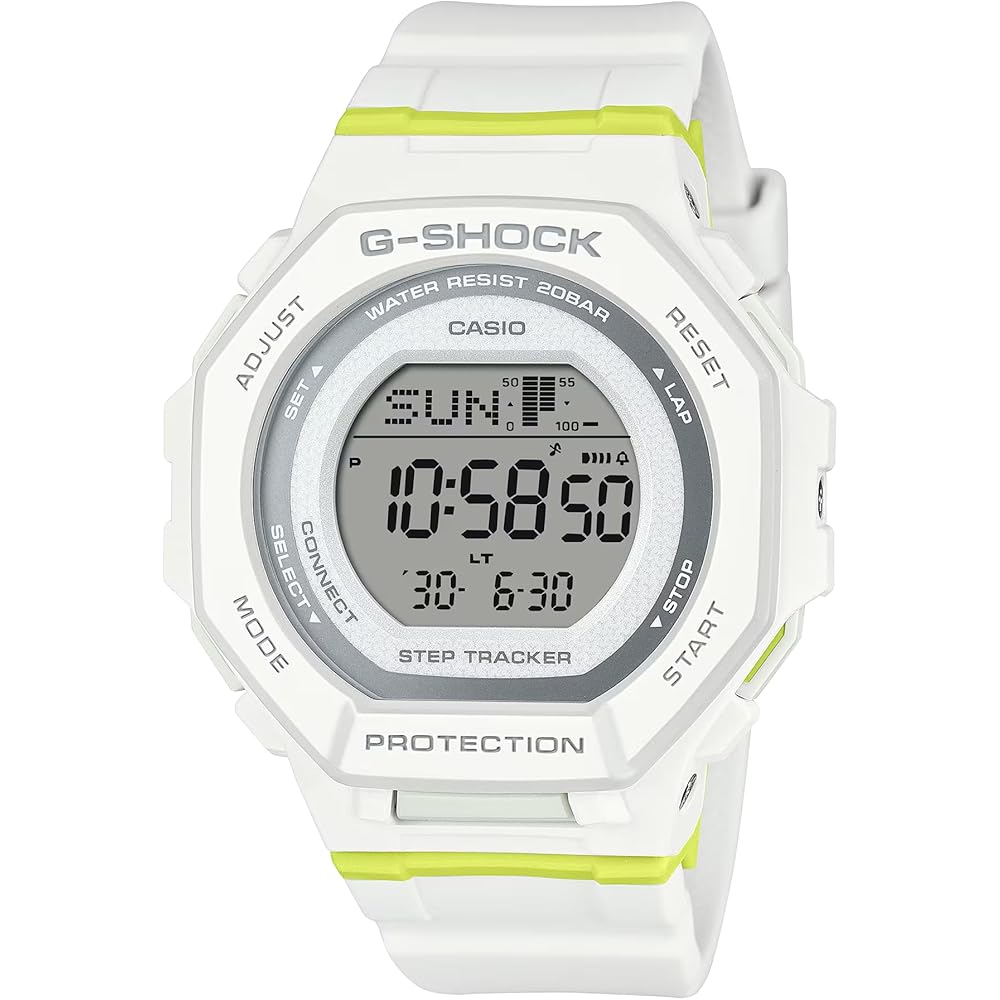 Casio G-Shock GMD-B300SC-7 Digital Watch White Women's Size Step Counter Smartphone Link