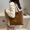 Commuter Large-capacity Bag New Women's Bag Premium Versatile Shoulder Bag Lightweight Large Bag Tote Bag