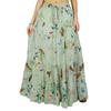 Indian Wear Skirt Long Maxi Skirt Beach Wear Cotton Summer Wear