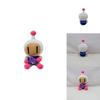 Delightful Bomberman Plush Doll Featuring Soft Coral Fleece Fabric Ideal For Gifts And Decor