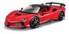 Bburago Масштаб 1/24 Ferrari SF90 XX Stradale Красный / Литая модель автомобиля, Готовое изделие, 18-26032 RD