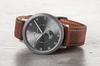 Lilianthal Berlin Brown Watch with Small Made in Men's Seconds, Germany, L01-109
