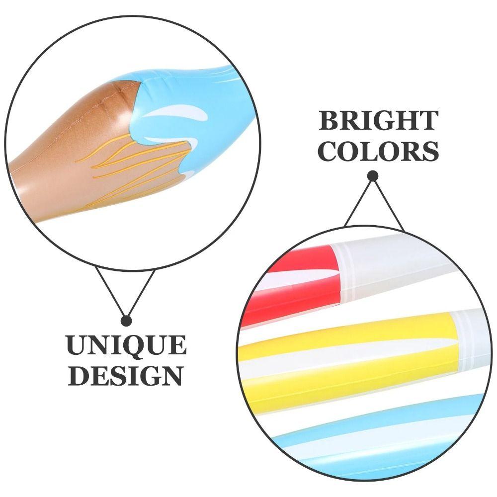 Giant Inflatable Paint Brush Balloon Large Blow up Art Paint Brushes for Back to School Graduation Party Decoration Classroom