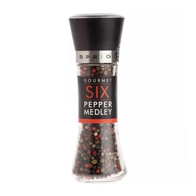 Микс из 6-ти перцев (86 г), Six Pepper Medley,  Sprig