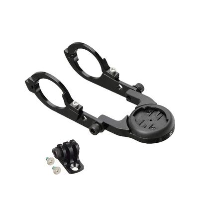 Узкое крепление Xplova Combo с основанием для X5 Evo, подключение USB-зарядки, для зажимов на руль диаметром [RECMOUNT] (Адаптер для двух рук)