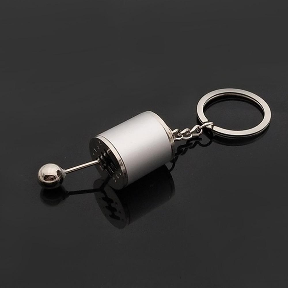 Six Speed Gear Shifter Keychain Gear Shifter Metal Shift Gear Keychain Creative Gift