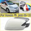 Замена накладки бокового зеркала для Honda Fit 2009-2013 GE6 GE8 Корпус Зеркала Крыла Двери