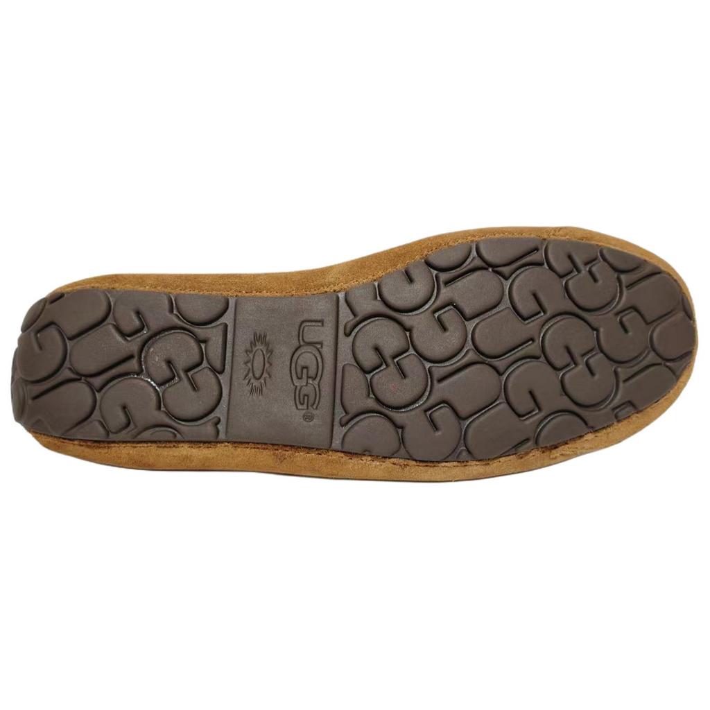 UGG Upshaw Versatile Retro Casual Shoes Men Shoes Brown 1014635-CHE