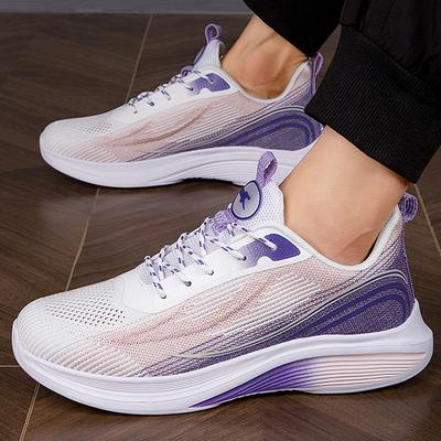 Женские кроссовки Новые кроссовки для спортзала Женская спортивная обувь Смешанный цвет Сетчатые кроссовки Женская теннисная обувь