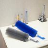 Bendable Dust Duster Brush Multifunctional Fan Dust Remover New Microfiber Duster  For Curtains