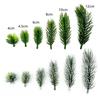 10pcs Pine Branches Artificial Plants Christmas Wedding Home Tree Decorations DIY Handcraft Bouquet Gift Box Fake Plants Needle