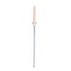 1 Set Universal Silicone Straw Heat Resistant Long Straws Durable Reusable Straw Nozzle