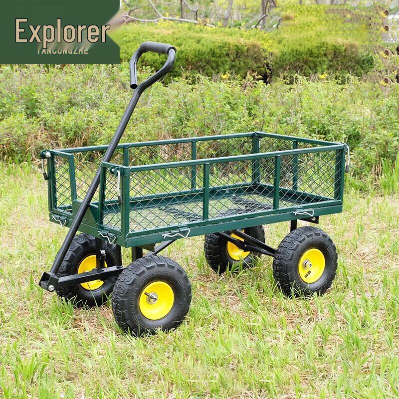 Explorer Folding Flatbed Hand Truck