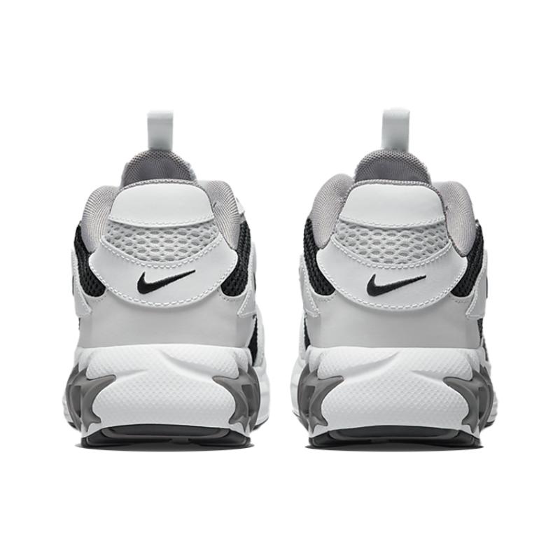Nike Женские кроссовки Zoom Air Fire с низким верхом, белые/черные, повседневные CW3876-004