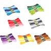 8Pcs 7.5m Thread Cross Stitch Embroidery Cotton DIY Craft Sewing Skeins for Cross Stitch