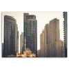Canvas Print, Skyscrapers In Dubai Architecture