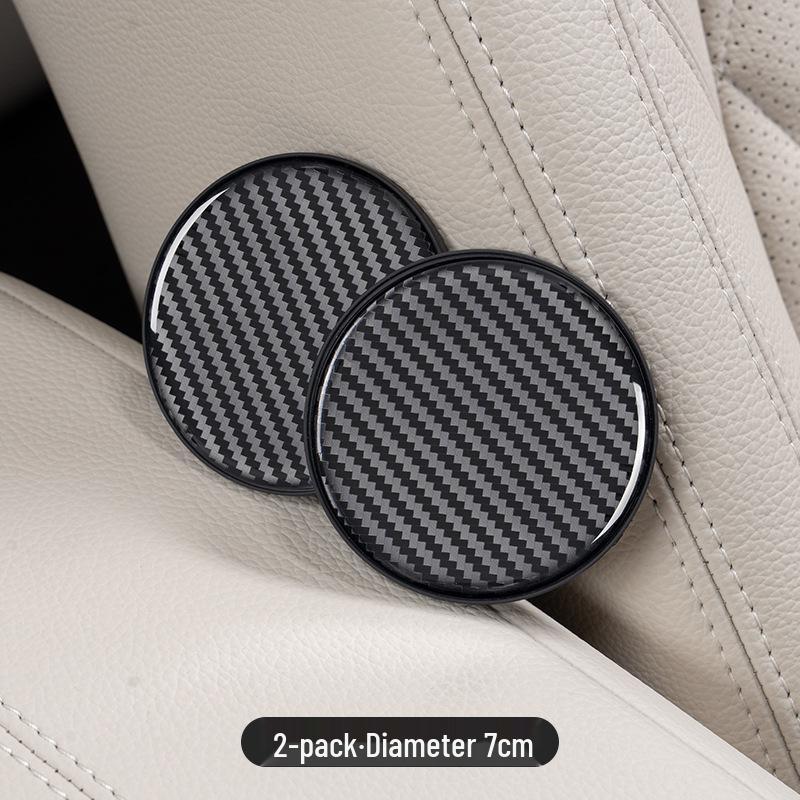 Haval Carbon Fiber Texture Heat Insulation Coaster for Various Models