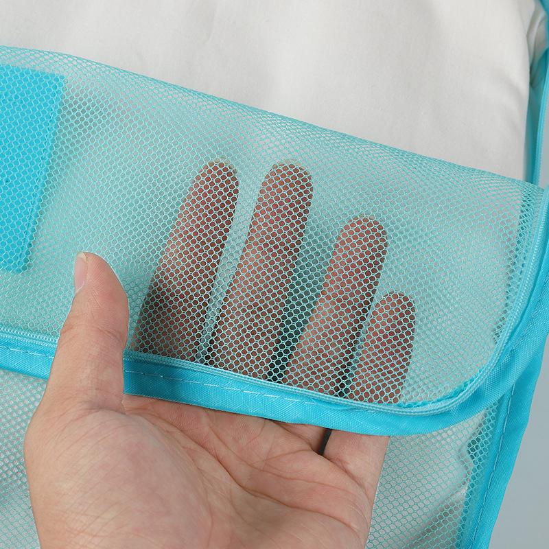 Корейский набор дорожных сумок для хранения - 6 штук с логотипом на заказ