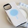 Бриллиантовый магнитный кронштейн Чехол для iPhone 16 Promax iPhone 14 Подходит для 13 Philin 15 Цвет в горошек 11