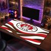 ФК Ст.. Большой коврик для мыши Pauli Football Print, противоскользящий расширенный игровой коврик для стола для офиса, дома