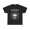 The Offspring T-shirt Vintage Rock Band Punk 90s Art Unisex Heavy Cotton Tee